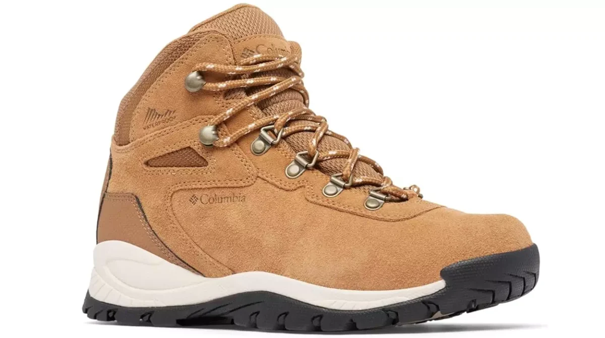 Botas de senderismo Columbia Newton Ridge Plus Waterproof para mujer