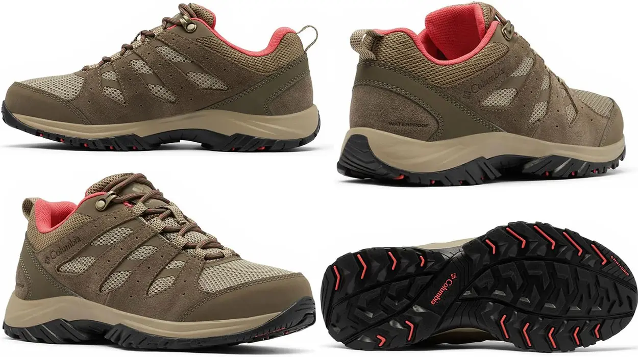Zapatillas de senderismo Columbia Redmond 3 para mujer baratas