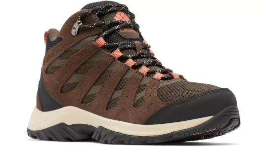 Columbia Redmond III Mid Zapatillas de senderismo impermeables para mujer