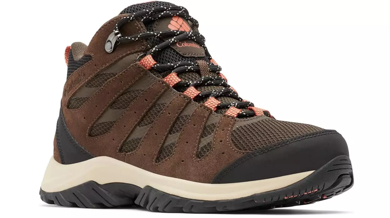 Columbia Redmond III Mid Zapatillas de senderismo impermeables para mujer