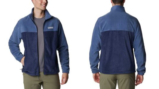 Columbia Steens Mountain forro polar barato