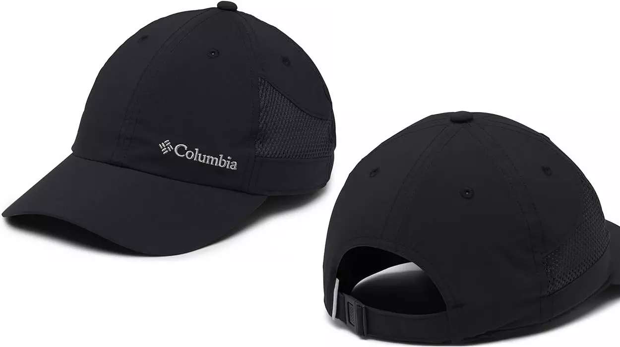 Gorra Columbia Tech Sade negra