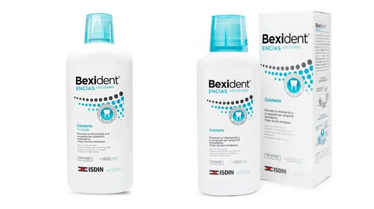 Colutorio Isdin Bexident Encías de 500 ml