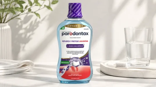 Parodontax Colutorio para encías sanas y aliento fresco, 500 ml