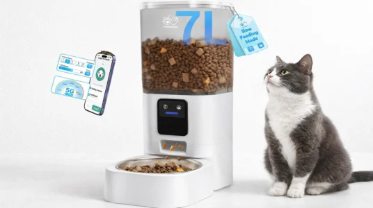 comedero automático Frienhund Wi-FI de 7 L para gatos