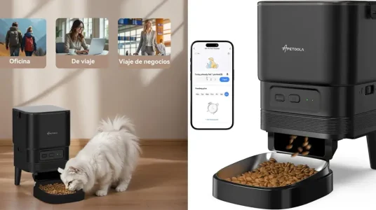 Comedero para gatos automático APETDOLA