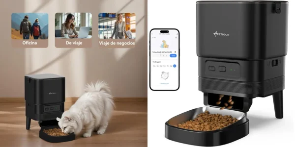 Comedero para gatos automático APETDOLA