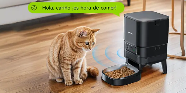 Comedero para gatos automático APETDOLA