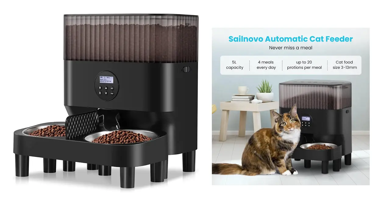 Comedero automático Sailvono barato