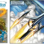 Cómic Los 4 Fantásticos Primeros Pasos