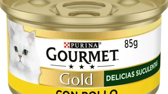 Purina Gourmet Gold Delicias Suculentas con pollo para gato