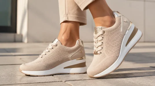 Comodidad y estilo con estas zapatillas de cuña XTI a un precio HIPERSALVAJE (-74%)