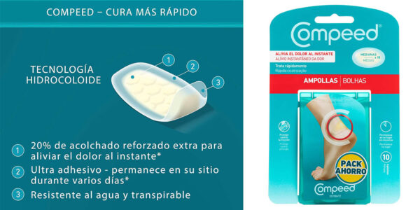 Compeed ampollas medianas chollo