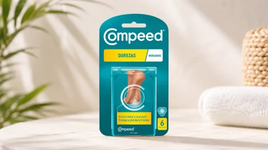 Compeed Durezas Medianas para alivio del dolor en pack de 6
