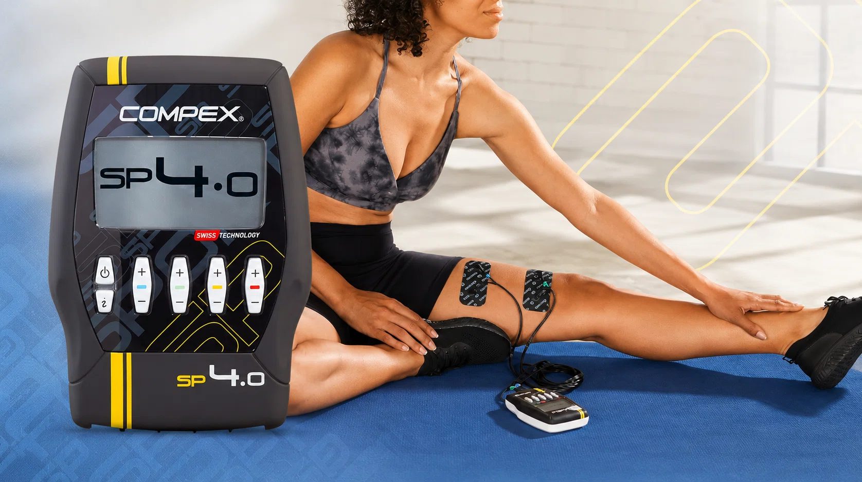 Electroestimulador Compex Sp 4.0