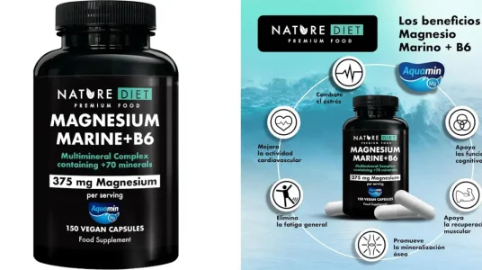 Complejo multimineral Nature Diet Magnesium Marine + B6