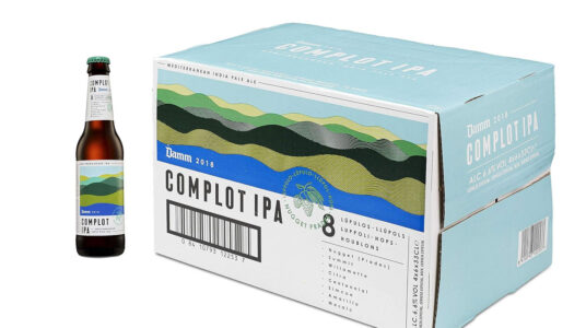 Cerveza Damm Complot IPA oferta