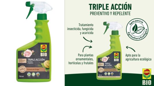Compo Bio Triple Acción barato