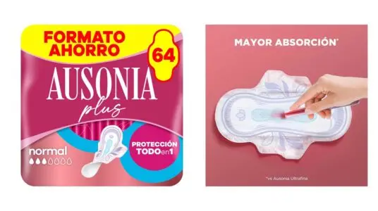 Compresas con alas Ausonia Plus Normal baratas