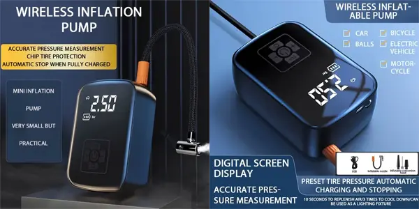 Compresor de aire portátil EAFC 150 PSI