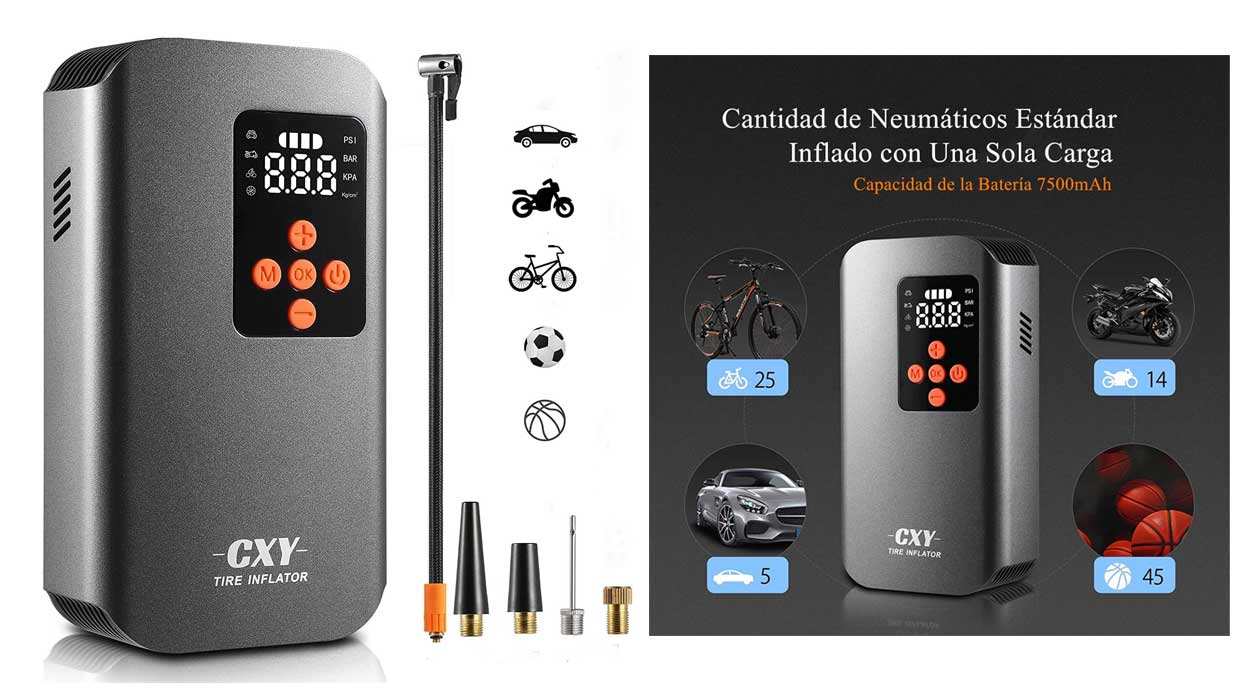 Compresor de aire portátil CXY barato