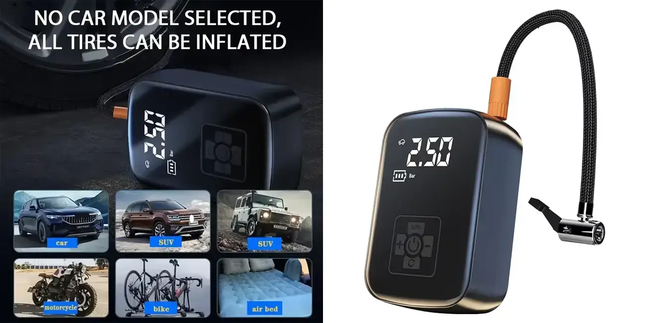 Compresor de aire portátil EAFC 150 PSI