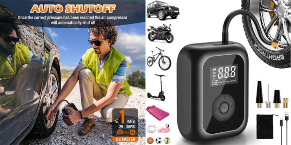 Compresor de aire portátil Onherm