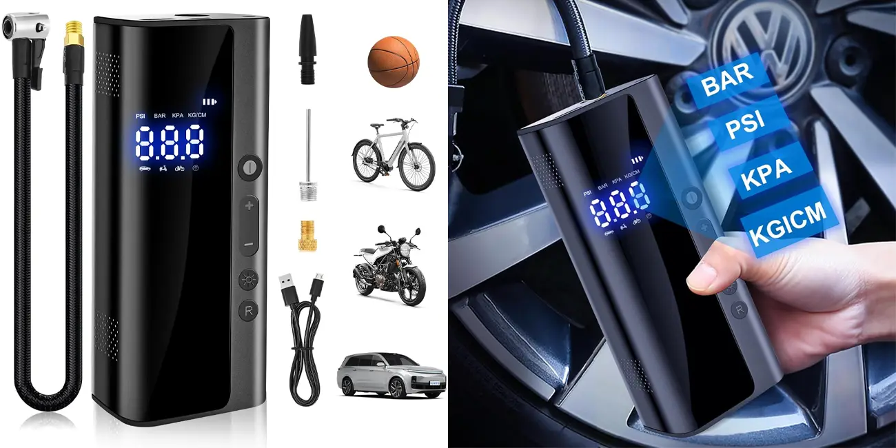 Compresor de aire portátil Vemfay 150 PSI