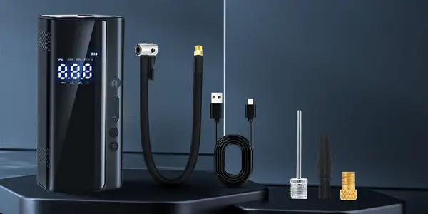 Compresor de aire portátil Vemfay 150 PSI