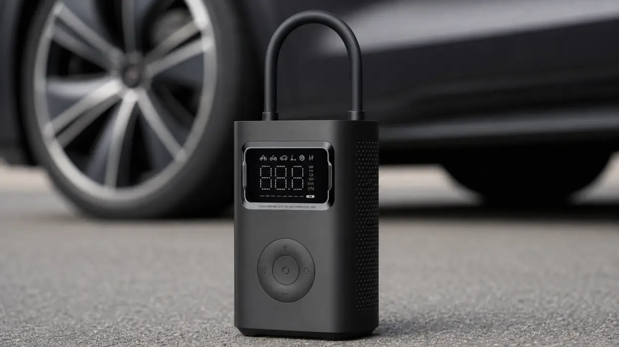Compresor de aire Xiaomi Mijia Air Compressor 2 Pro portátil para inflar neumáticos