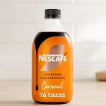 Concentrado NESCAFÉ Espresso Caramelo con café Arábica para iced coffee y lattes de 500 ml