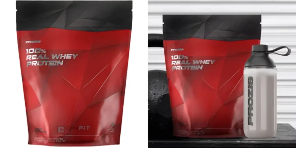Concentrador de proteína de suero Prozis 100% Real Whey Protein