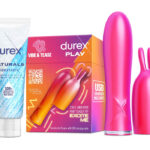 Conejito vibrador Durex Vibe Tease barato