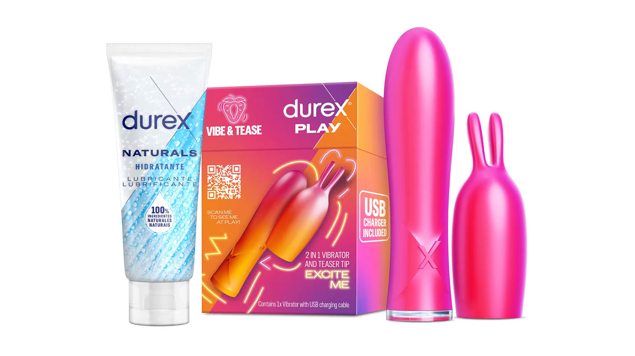 Conejito vibrador Durex Vibe Tease barato