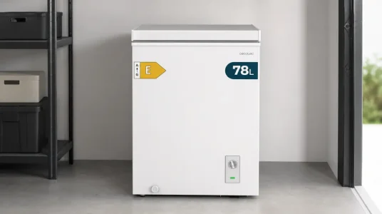 Congelador arcón Cecotec Bolero CoolMarket Chest 78 de 78 l con cesta organizadora