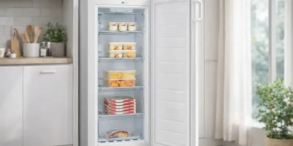 Congelador vertical Hisense FV191N4AW2 TotalNoFrost Superfreeze