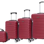 conjunto de 3 maletas + neceser Mikomika