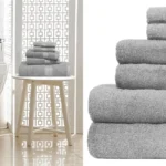 Conjunto de 6 toallas Amazon Basics