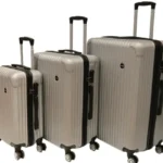 Conjunto de 3 maletas ABS TAYSAN