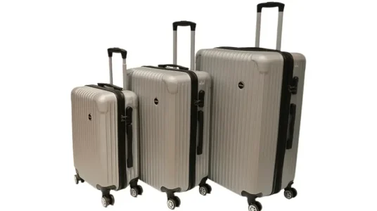 Conjunto de 3 maletas ABS TAYSAN