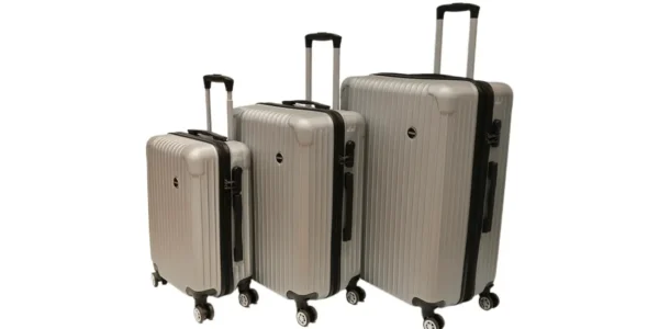 Conjunto de 3 maletas ABS TAYSAN