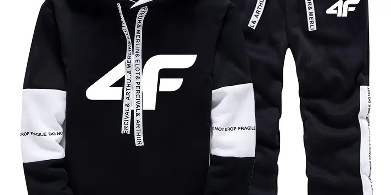 Conjunto de ropa deportiva 4F para hombre