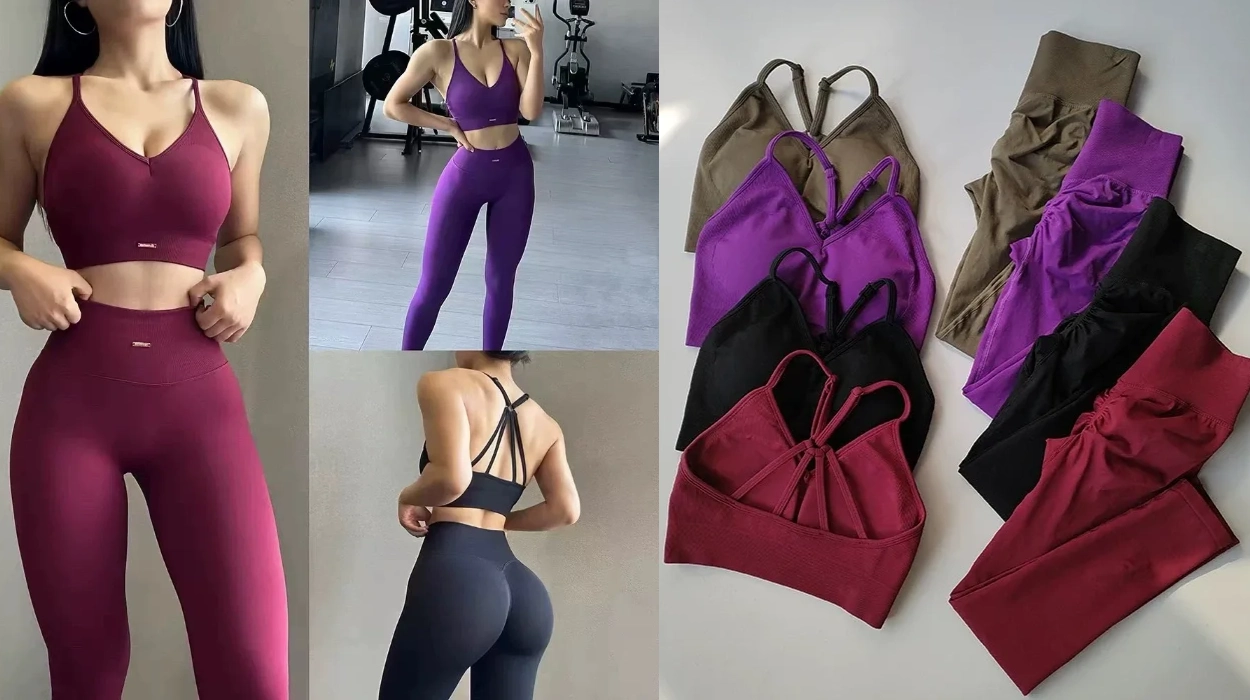 conjunto deportivo de 2 piezas para mujer
