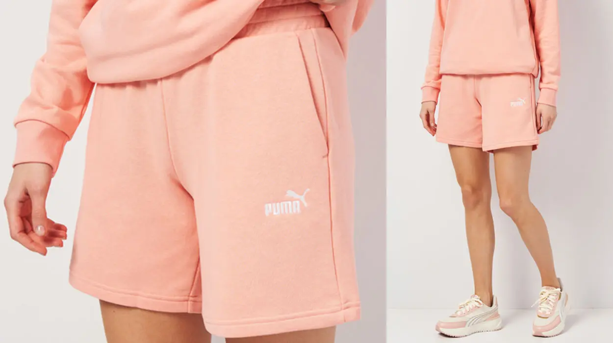 Conjunto deportivo Puma con sudadera y shorts para mujer barato