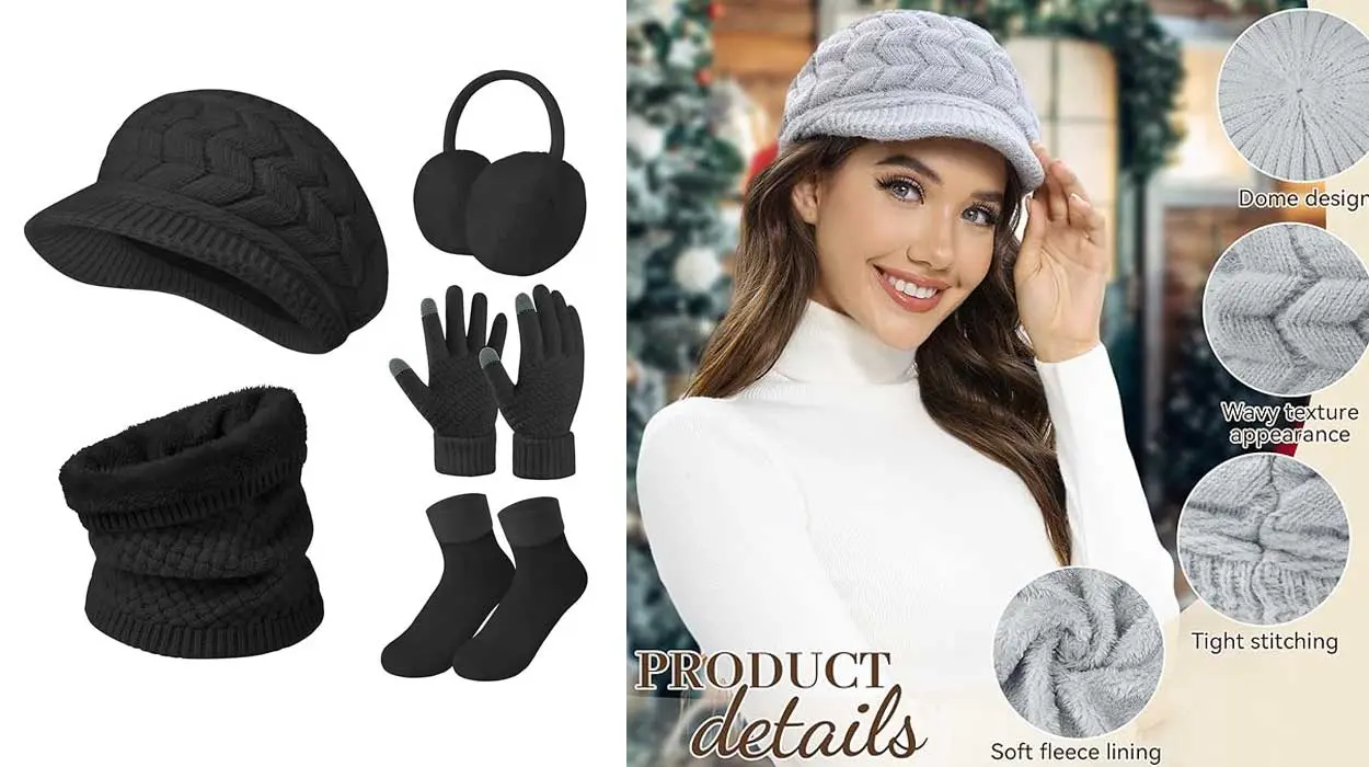 conjunto invernal mujer barato