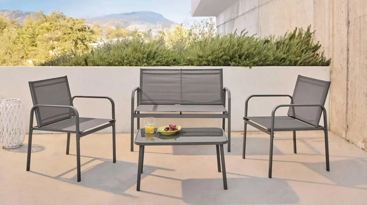 Conjunto jardín Antalya barato