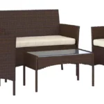 Conjunto de muebles de jardín Outsunny