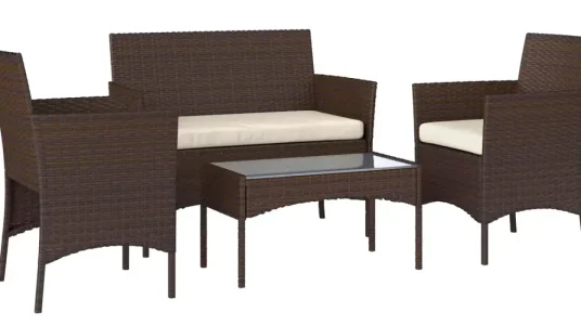 Conjunto de muebles de jardín Outsunny