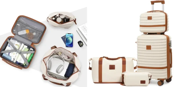 Conjunto de maletas Joyway de 4 piezas