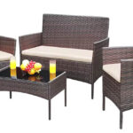 Conjunto muebles de jardín ALLINLIFE